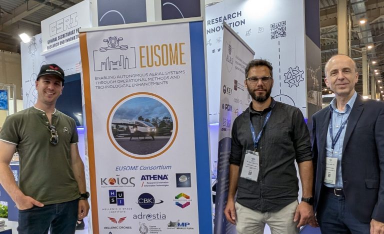 EUSOME at Defence Exhibition Athens, Greece, 6-8 May 2025