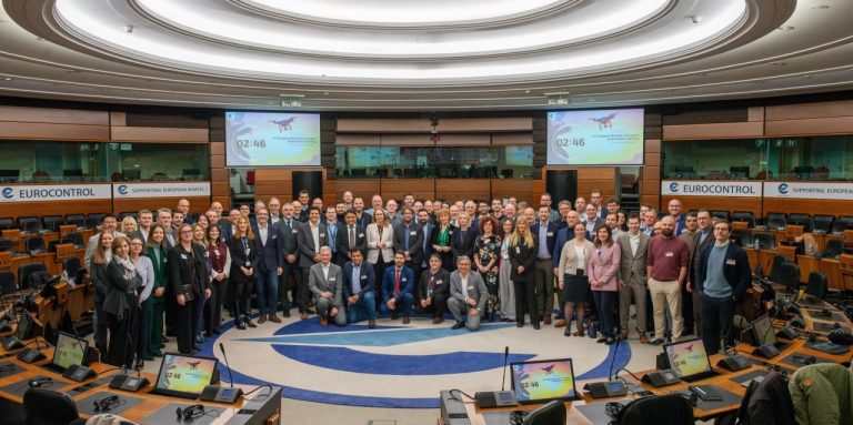 Participation at U-space Stakeholder Meeting, Brussels, 31 January 2025